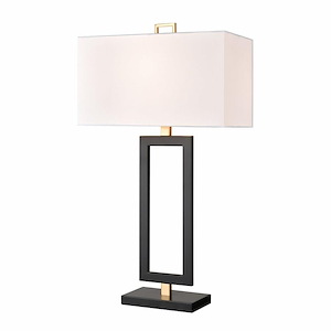 Composure - 1 Light Desk Lamp In Transitional Style-29 Inches Tall and 16.5 Inches Wide