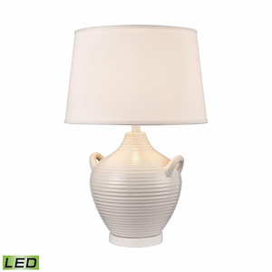 Northcott - 9W 1 LED Table Lamp In Coastal Style-28 Inches Tall and 17 Inches Wide - 1304083