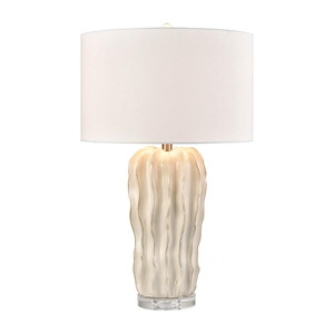 Genesee - 1 Light Table Lamp In Coastal Style-27.5 Inches Tall and 16 Inches Wide