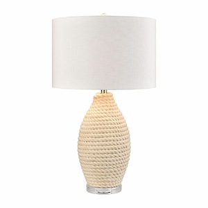 Sidway - 1 Light Table Lamp In Coastal Style-29 Inches Tall and 17 Inches Wide