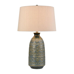 Burnie - 1 Light Table Lamp In Traditional Style-28 Inches Tall and 17 Inches Wide - 1303873