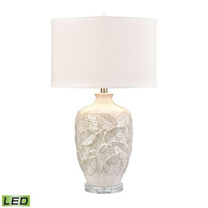 Goodell - 9W 1 LED Table Lamp In Traditional Style-27.5 Inches Tall and 16 Inches Wide