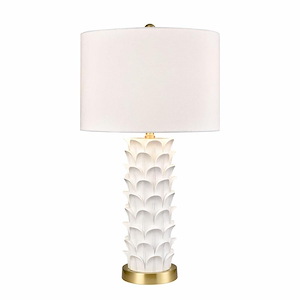 Beckwith - 9W 1 LED Table Lamp In Coastal Style-27 Inches Tall and 15 Inches Wide