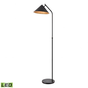 Timon - 9W 1 LED Floor Lamp-67 Inches Tall and 17.5 Inches Wide