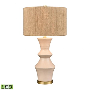 Belen - 9W 1 LED Table Lamp-29.5 Inches Tall and 16 Inches Wide - 1336162