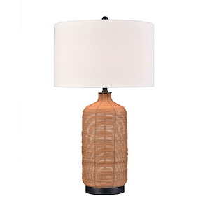 Euclid - 1 Light Table Lamp In Coastal Style-30 Inches Tall and 17 Inches Wide - 1304100