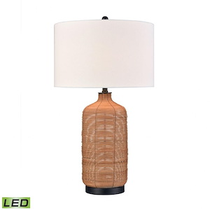 Euclid - 9W 1 LED Table Lamp In Coastal Style-30 Inches Tall and 17 Inches Wide
