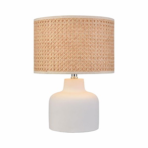 Rockport - 1 Light Table Lamp In Modern Style-17 Inches Tall and 12 Inches Wide