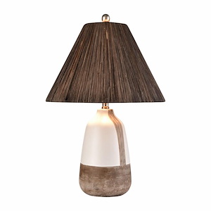 Kirkover - 1 Light Table Lamp In Coastal Style-26 Inches Tall and 17 Inches Wide - 1304102
