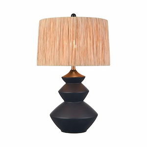 Lombard - 1 Light Table Lamp In Contemporary Style-27 Inches Tall and 16 Inches Wide