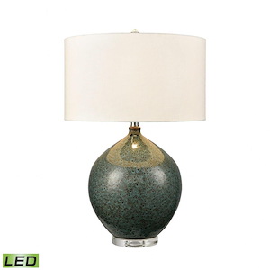 Gardner - 9W 1 LED Table Lamp-28 Inches Tall and 18 Inches Wide