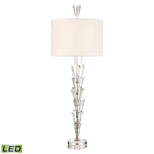 Jubilee - 9W 1 LED Table Lamp-45.5 Inches Tall and 15.5 Inches Wide