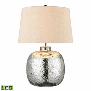 Cicely - 9W 1 LED Table Lamp In Coastal Style-24 Inches Tall and 16 Inches Wide