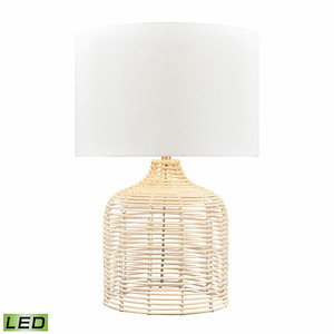 Crawford Cove - 9W 1 LED Table Lamp In Modern Style-26 Inches Tall and 17 Inches Wide