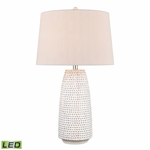 Copeland - 9W 1 LED Table Lamp In Modern Style-29 Inches Tall and 16 Inches Wide