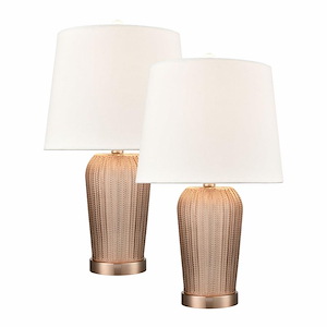 Prosper - 1 Light Table Lamp (Set of 2)-21 Inches Tall and 12 Inches Wide