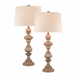 Copperas Cove - 1 Light Table Lamp (Set of 2)-36 Inches Tall and 17 Inches Wide