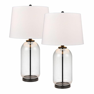 Lunaria - 1 Light Table Lamp (Set of 2) In Modern Style-31 Inches Tall and 17 Inches Wide