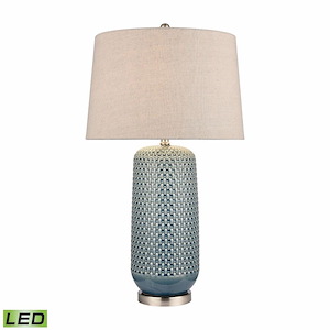 Dawlish Bay - 9W 1 LED Table Lamp In Coastal Style-31 Inches Tall and 17 Inches Wide - 1303927