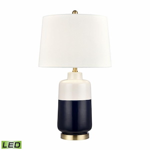 Shotton - 9W 1 LED Table Lamp-27 Inches Tall and 15 Inches Wide - 1304104
