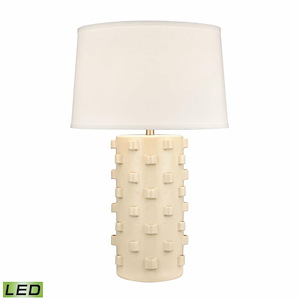 Hatcher - 9W 1 LED Table Lamp-30 Inches Tall and 18 Inches Wide
