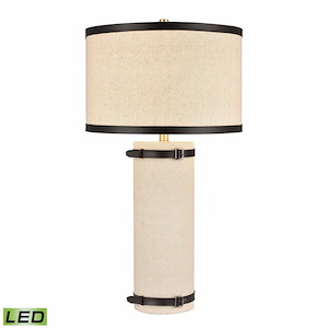 Cabin Cruise - 9W 1 LED Table Lamp In Traditional Style-30 Inches Tall and 16 Inches Wide
