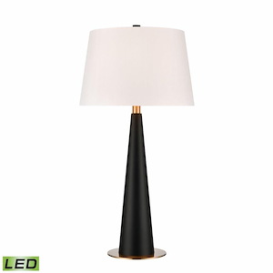 Case In Point - 9W 1 LED Table Lamp In Modern Style-35 Inches Tall and 17.5 Inches Wide - 1304300