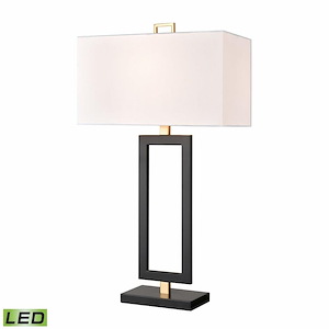 Composure - 9W 1 LED Table Lamp In Modern Style-29 Inches Tall and 16.5 Inches Wide - 1304301