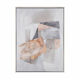Bertram - Wall Art In Modern and Contemporary Style-47.25 Inches Tall and 35.5 Inches Wide