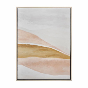Optimist - Wall Art In Modern and Contemporary Style-47.25 Inches Tall and 35.5 Inches Wide