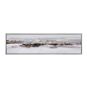 Newton Lake - 70.87 Inch Framed Wall Art