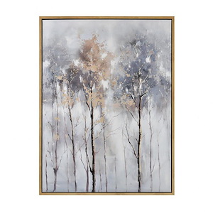 Russell Forest - 35.43 Inch Framed Wall Art