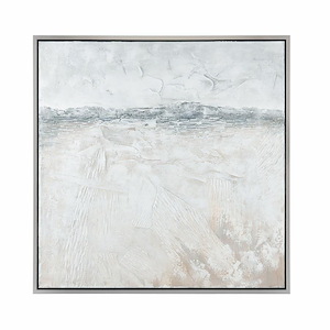 Toal Dunes - Wall Art In Modern and Contemporary Style-39.25 Inches Tall and 39.25 Inches Wide