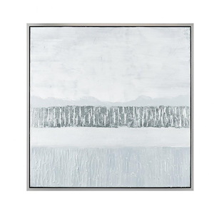 Weber Lake - 39.37 Inch Framed Wall Art
