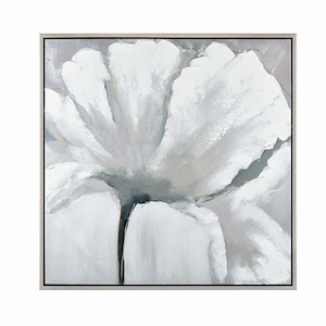 Valerie Blooms - Wall Art In Transitional Style-39.25 Inches Tall and 39.25 Inches Wide