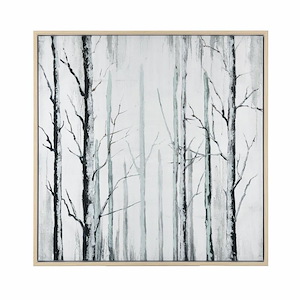 Jordan Forest - Wall Art In Transitional Style-39.25 Inches Tall and 39.25 Inches Wide