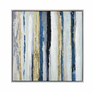 Pearson - Wall Art In Modern and Contemporary Style-39.25 Inches Tall and 39.25 Inches Wide