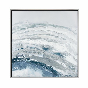 Steves - Wall Art In Modern and Contemporary Style-39.25 Inches Tall and 39.25 Inches Wide