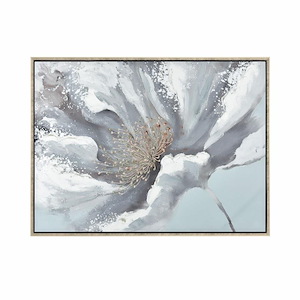 Nanette Bloom - Wall Art In Transitional Style-35.5 Inches Tall and 47.25 Inches Wide