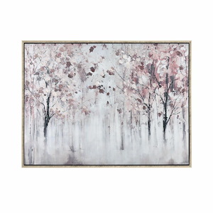 Norcross Forest - Wall Art In Traditional Style-47.25 Inches Tall and 35.5 Inches Wide