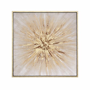 Mohr - Wall Framed Art In Contemporary Style-39.25 Inches Tall and 39.25 Inches Wide