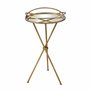 Nasso - Accent Table In Traditional Style-29.25 Inches Tall and 15.75 Inches Wide