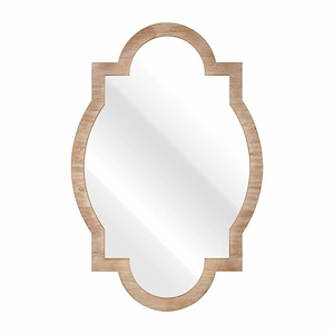 Ogee - Mirror In Traditional Style-45 Inches Tall and 30 Inches Wide