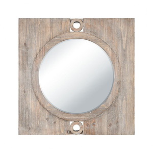 Nollen - 34 Inch Porthole Mirror