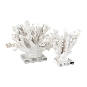 Coral - 11.81 Inch Sculpture (Set of 2) - 1067425