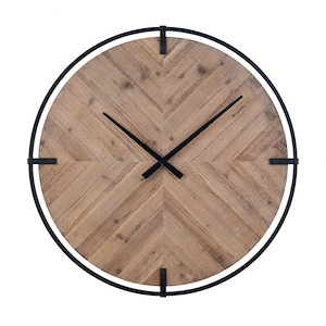 Schiller - Wall Clock In Traditional Style-33.5 Inches Tall and 33.5 Inches Wide