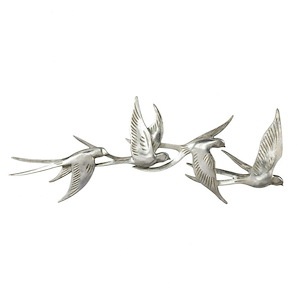 Flock - Dimensional Wall Art-14 Inches Tall and 33.25 Inches Wide