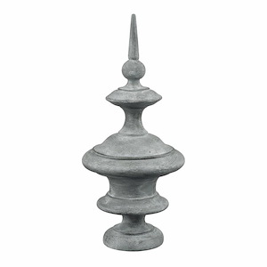 Della - Large Decorative Object In Traditional Style-14.5 Inches Tall and 6.5 Inches Wide