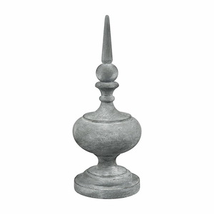 Della - Small Decorative Object In Traditional Style-10.75 Inches Tall and 4.5 Inches Wide