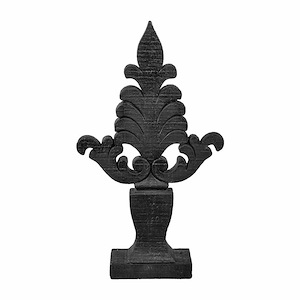 Dido - Small Decorative Object In Traditional Style-12 Inches Tall and 6.75 Inches Wide
